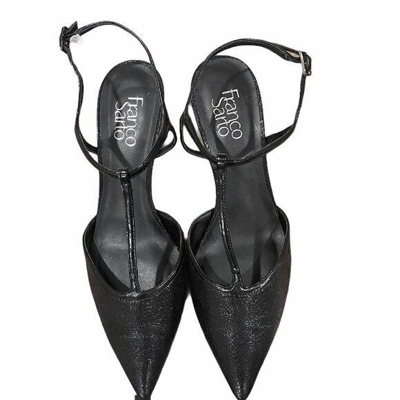 Franco Sarto open back pump with 2.5" Kitten heel. - Picture 5 of 12